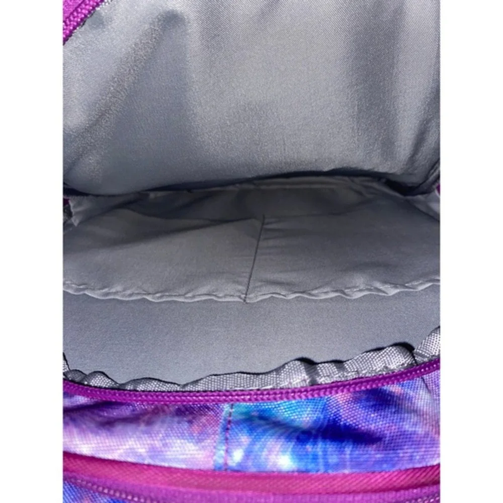 Cusangels‎ Girls Backpack Butterfly Galaxy Purple Pink Padded Reflective